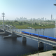 A rendering of the next generation Acela train in New Jersey.